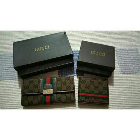 gucci couple wallet